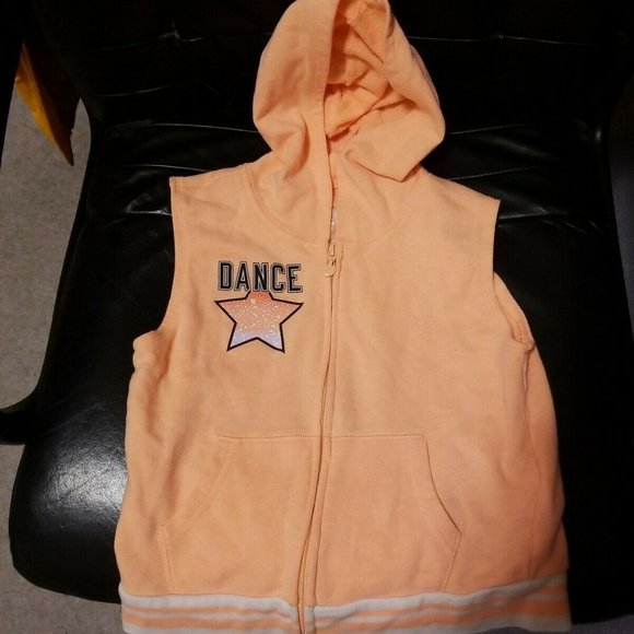 Justice Girl Size 16- Set Of 2 Glitter Dance Tops - Picture 4 of 6